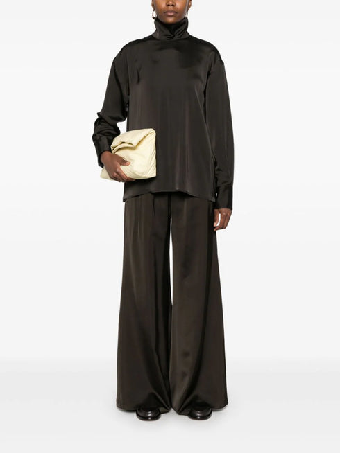 satin shirt